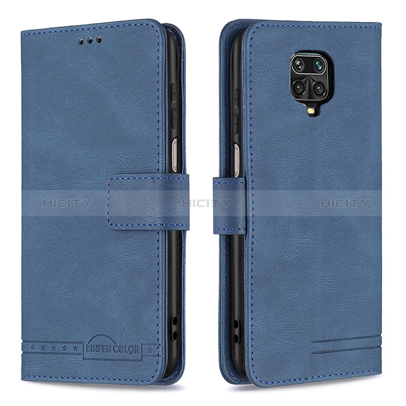 Custodia Portafoglio In Pelle Cover con Supporto B05F per Xiaomi Redmi Note 9 Pro Max