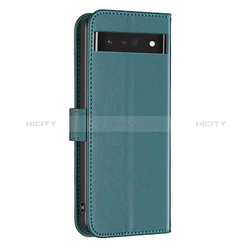 Custodia Portafoglio In Pelle Cover con Supporto B06F per Google Pixel 7 Pro 5G