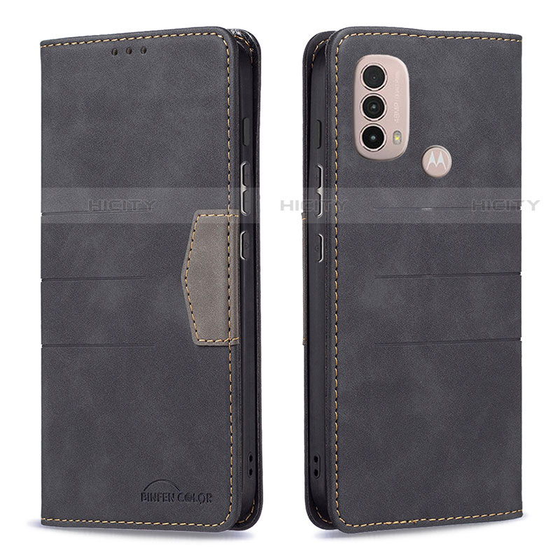 Custodia Portafoglio In Pelle Cover con Supporto B06F per Motorola Moto E40