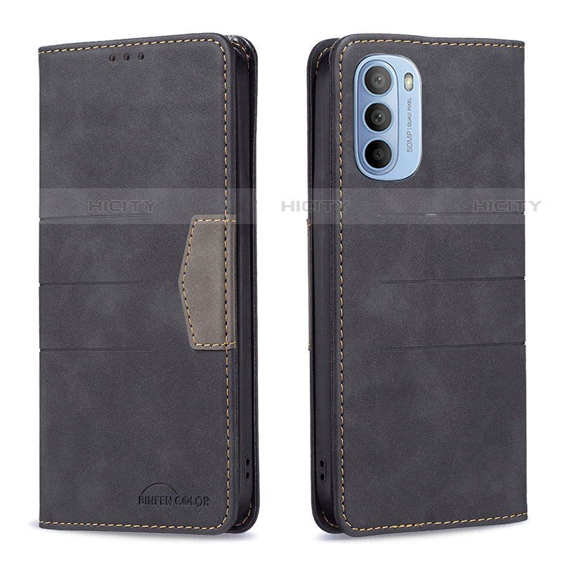 Custodia Portafoglio In Pelle Cover con Supporto B06F per Motorola Moto G41