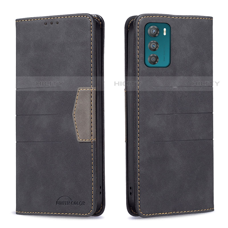 Custodia Portafoglio In Pelle Cover con Supporto B06F per Motorola Moto G42