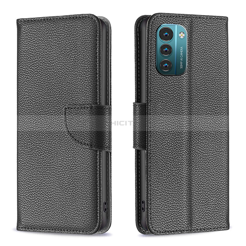 Custodia Portafoglio In Pelle Cover con Supporto B06F per Nokia G11