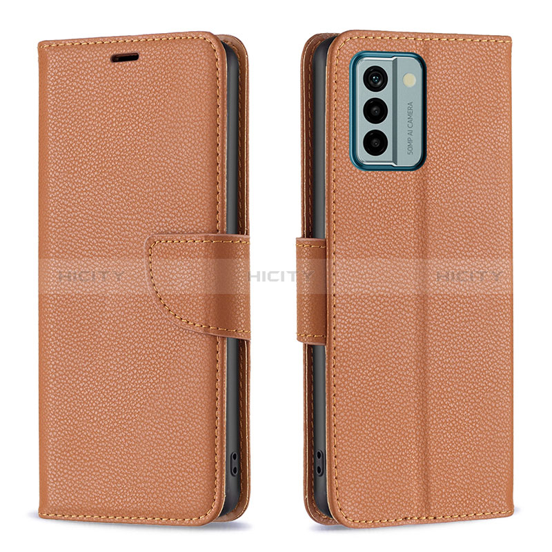 Custodia Portafoglio In Pelle Cover con Supporto B06F per Nokia G22