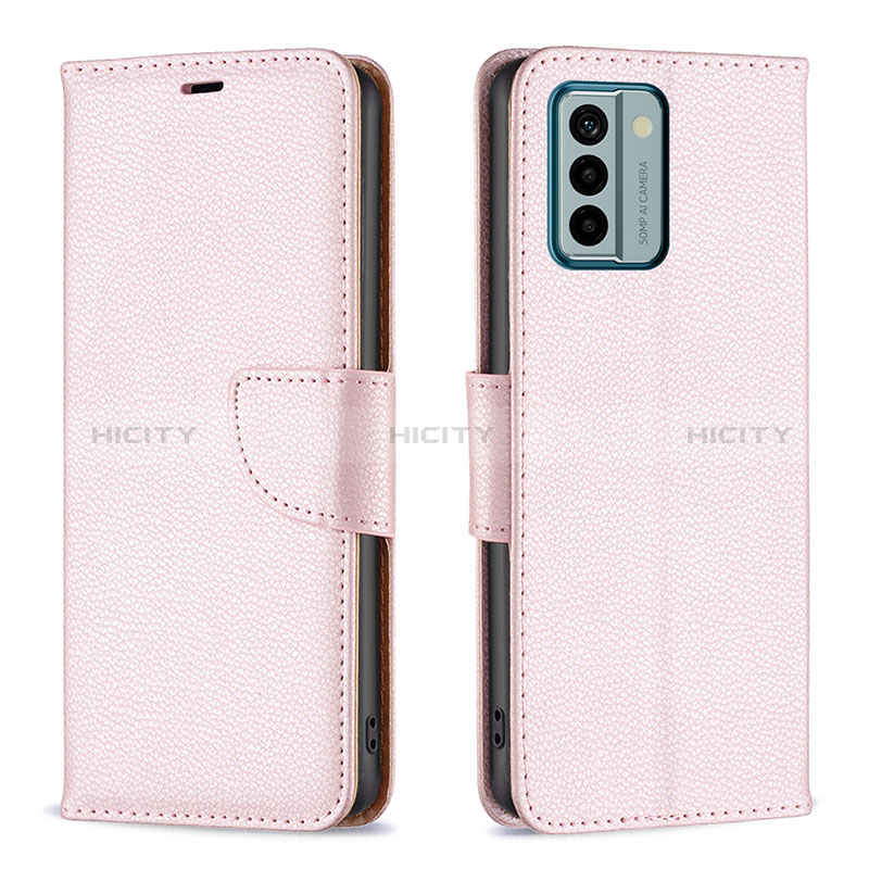 Custodia Portafoglio In Pelle Cover con Supporto B06F per Nokia G22