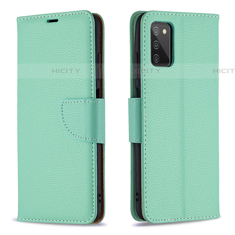 Custodia Portafoglio In Pelle Cover con Supporto B06F per Samsung Galaxy A03s