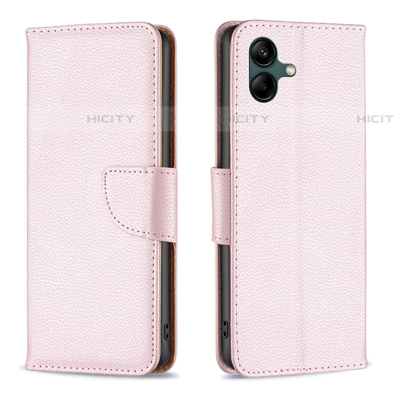 Custodia Portafoglio In Pelle Cover con Supporto B06F per Samsung Galaxy A04E