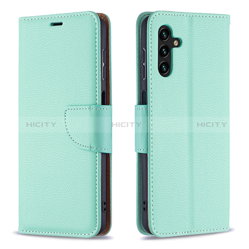 Custodia Portafoglio In Pelle Cover con Supporto B06F per Samsung Galaxy A04s