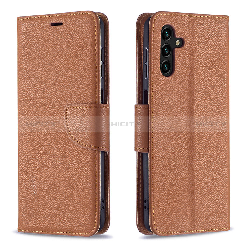 Custodia Portafoglio In Pelle Cover con Supporto B06F per Samsung Galaxy A04s