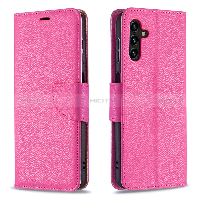 Custodia Portafoglio In Pelle Cover con Supporto B06F per Samsung Galaxy A04s