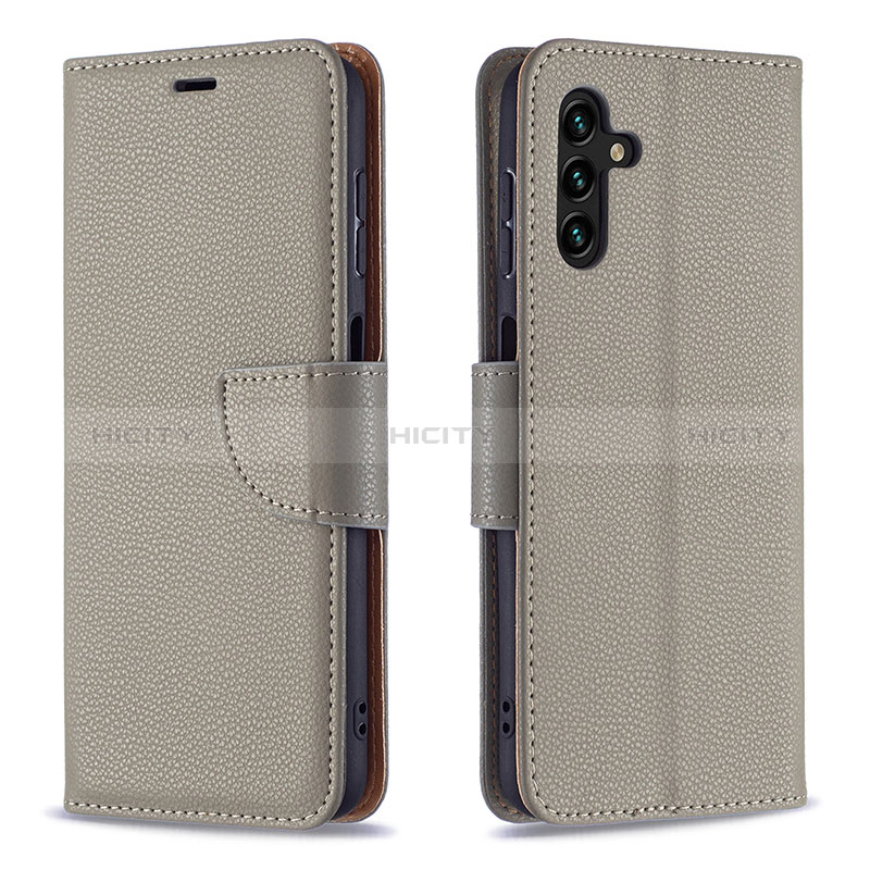 Custodia Portafoglio In Pelle Cover con Supporto B06F per Samsung Galaxy A04s