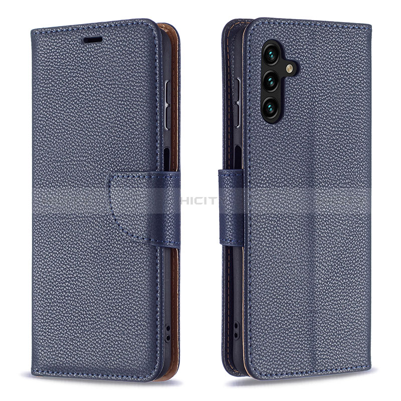 Custodia Portafoglio In Pelle Cover con Supporto B06F per Samsung Galaxy A04s