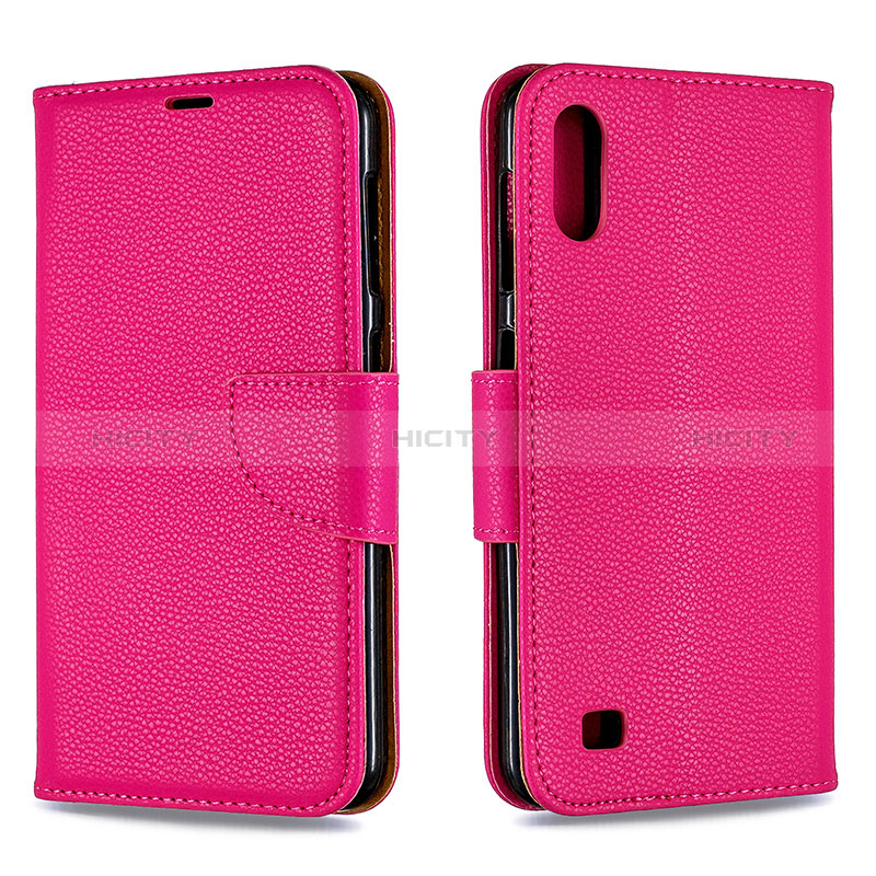 Custodia Portafoglio In Pelle Cover con Supporto B06F per Samsung Galaxy A10