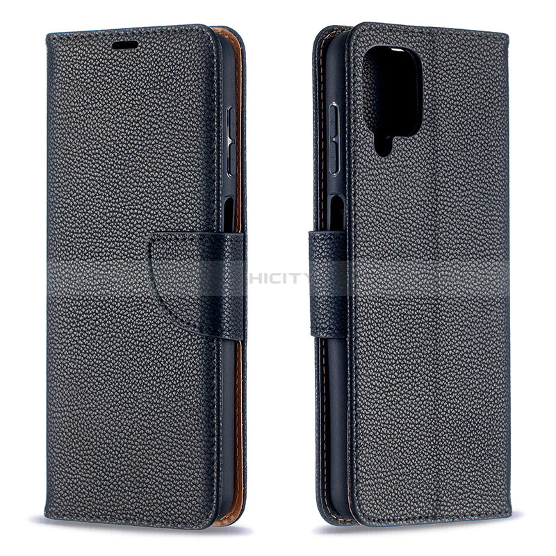 Custodia Portafoglio In Pelle Cover con Supporto B06F per Samsung Galaxy A12 5G