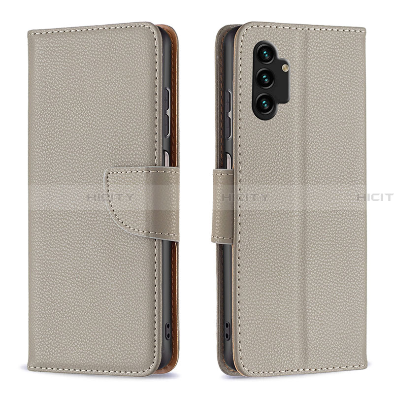 Custodia Portafoglio In Pelle Cover con Supporto B06F per Samsung Galaxy A13 4G