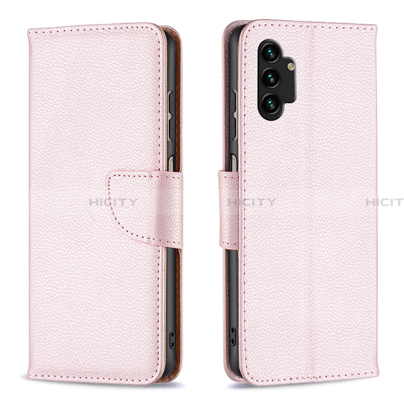 Custodia Portafoglio In Pelle Cover con Supporto B06F per Samsung Galaxy A13 4G