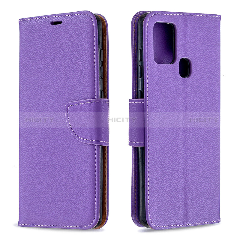 Custodia Portafoglio In Pelle Cover con Supporto B06F per Samsung Galaxy A21s