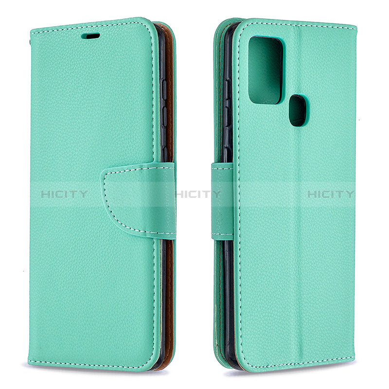 Custodia Portafoglio In Pelle Cover con Supporto B06F per Samsung Galaxy A21s