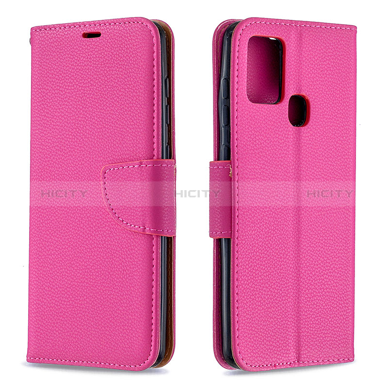 Custodia Portafoglio In Pelle Cover con Supporto B06F per Samsung Galaxy A21s