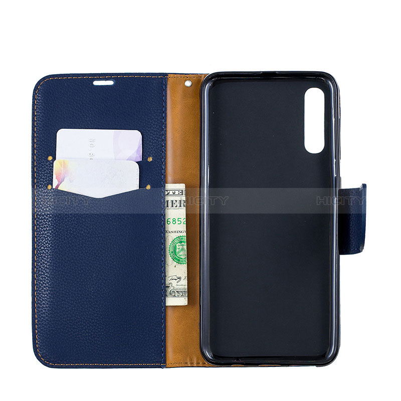 Custodia Portafoglio In Pelle Cover con Supporto B06F per Samsung Galaxy A30S