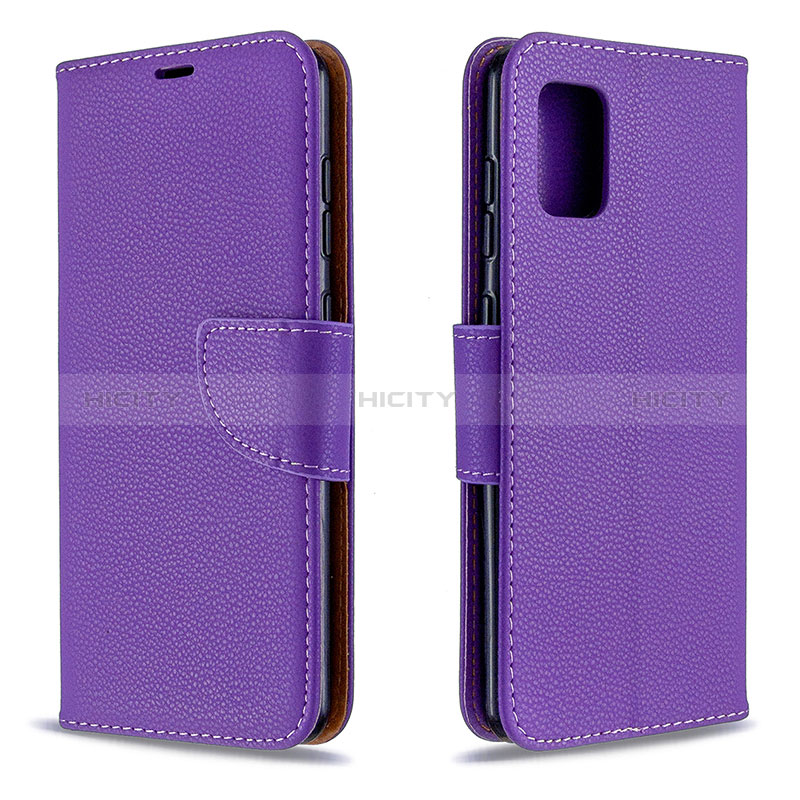 Custodia Portafoglio In Pelle Cover con Supporto B06F per Samsung Galaxy A31