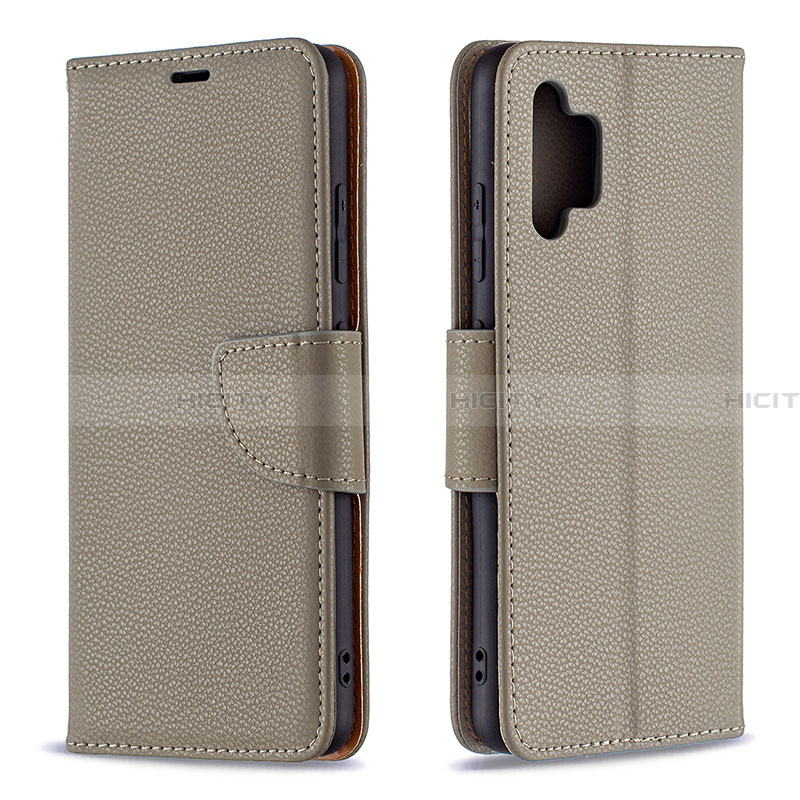 Custodia Portafoglio In Pelle Cover con Supporto B06F per Samsung Galaxy A32 4G