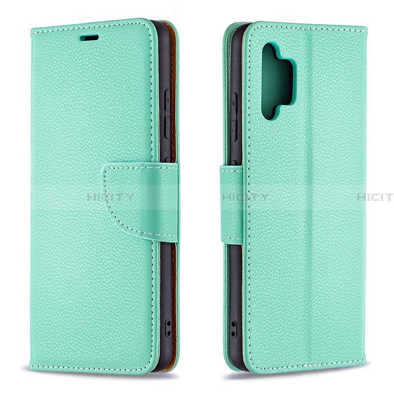 Custodia Portafoglio In Pelle Cover con Supporto B06F per Samsung Galaxy A32 4G