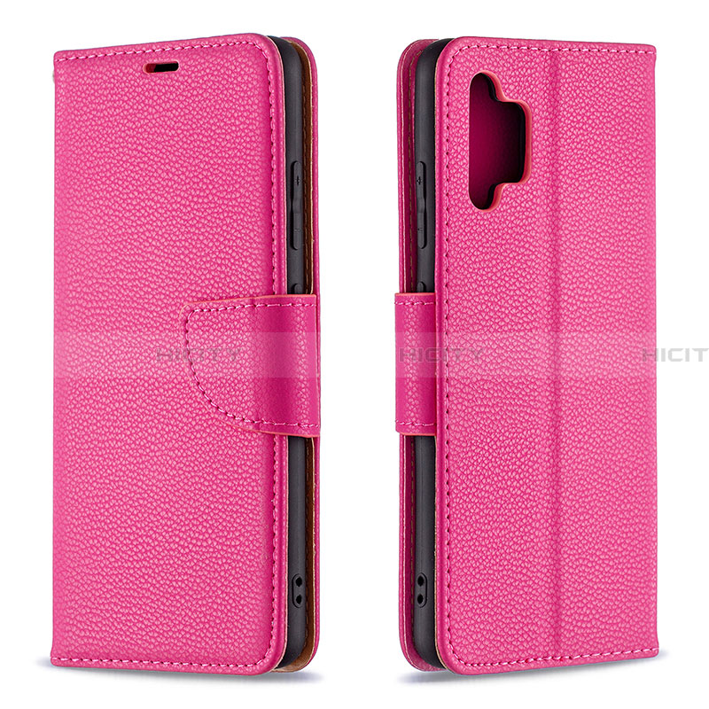 Custodia Portafoglio In Pelle Cover con Supporto B06F per Samsung Galaxy A32 5G