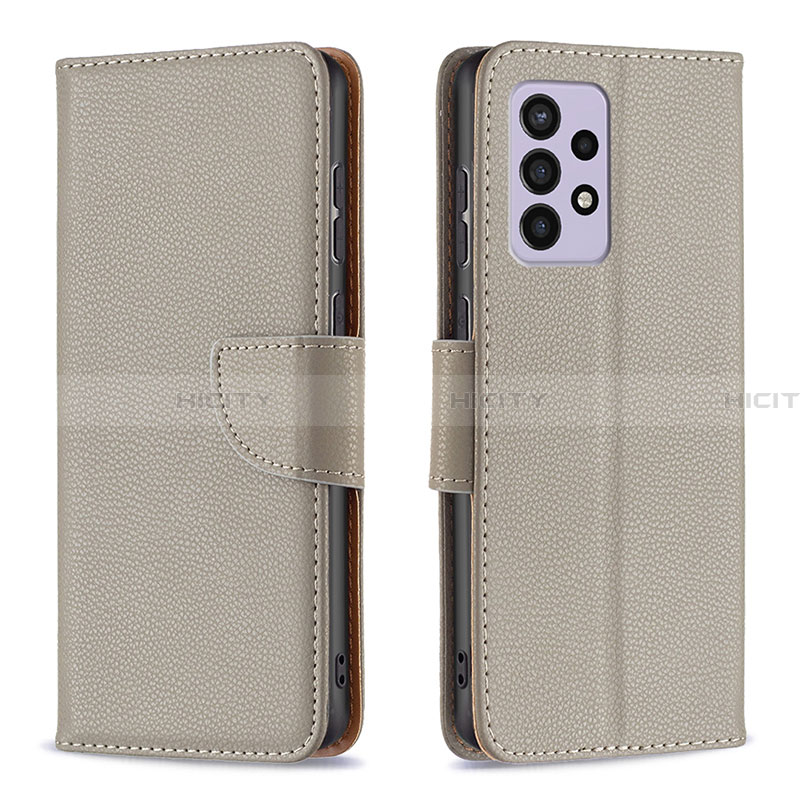 Custodia Portafoglio In Pelle Cover con Supporto B06F per Samsung Galaxy A33 5G