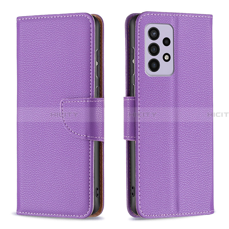 Custodia Portafoglio In Pelle Cover con Supporto B06F per Samsung Galaxy A33 5G