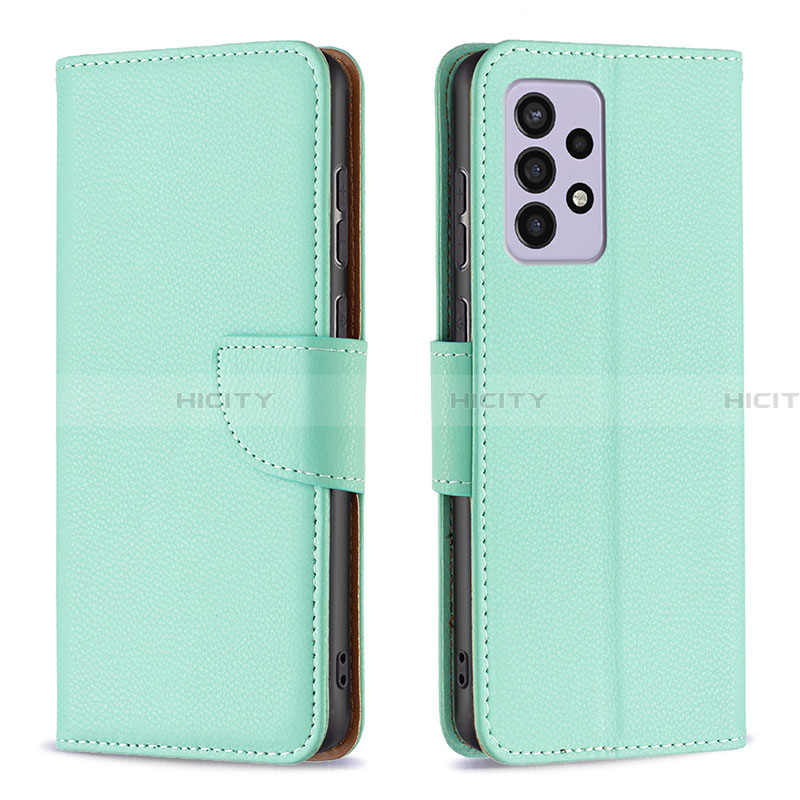 Custodia Portafoglio In Pelle Cover con Supporto B06F per Samsung Galaxy A33 5G