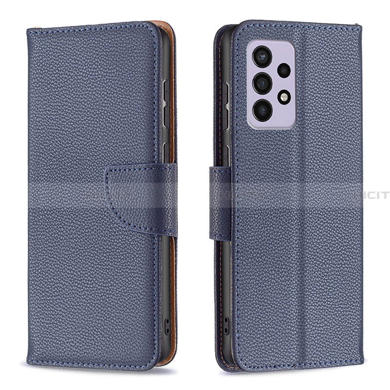 Custodia Portafoglio In Pelle Cover con Supporto B06F per Samsung Galaxy A33 5G