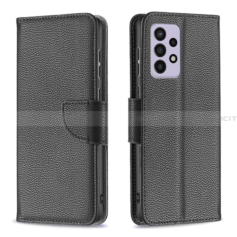 Custodia Portafoglio In Pelle Cover con Supporto B06F per Samsung Galaxy A33 5G