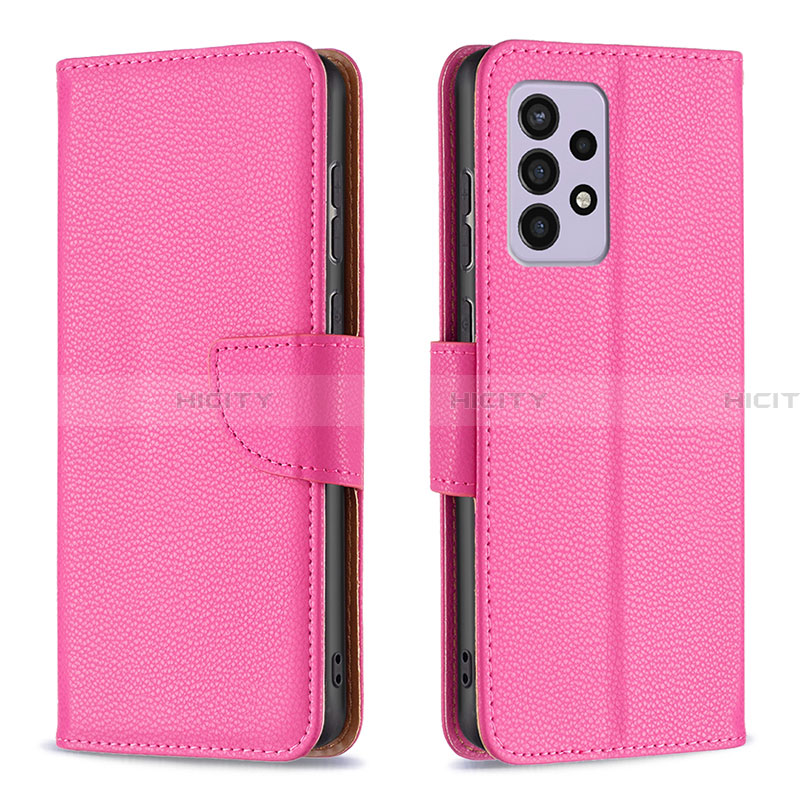 Custodia Portafoglio In Pelle Cover con Supporto B06F per Samsung Galaxy A33 5G