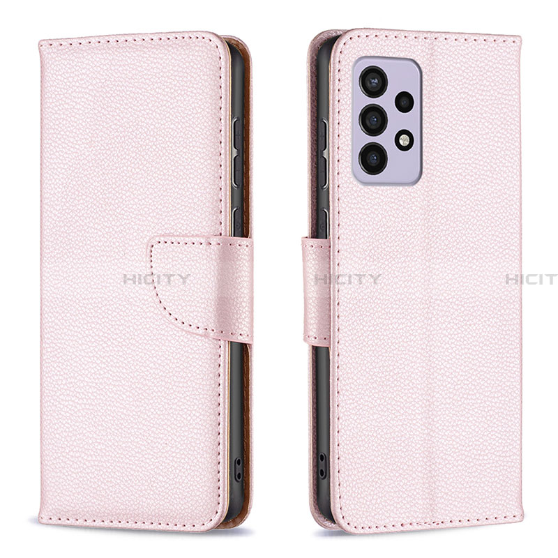 Custodia Portafoglio In Pelle Cover con Supporto B06F per Samsung Galaxy A33 5G