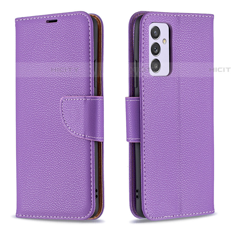 Custodia Portafoglio In Pelle Cover con Supporto B06F per Samsung Galaxy A34 5G