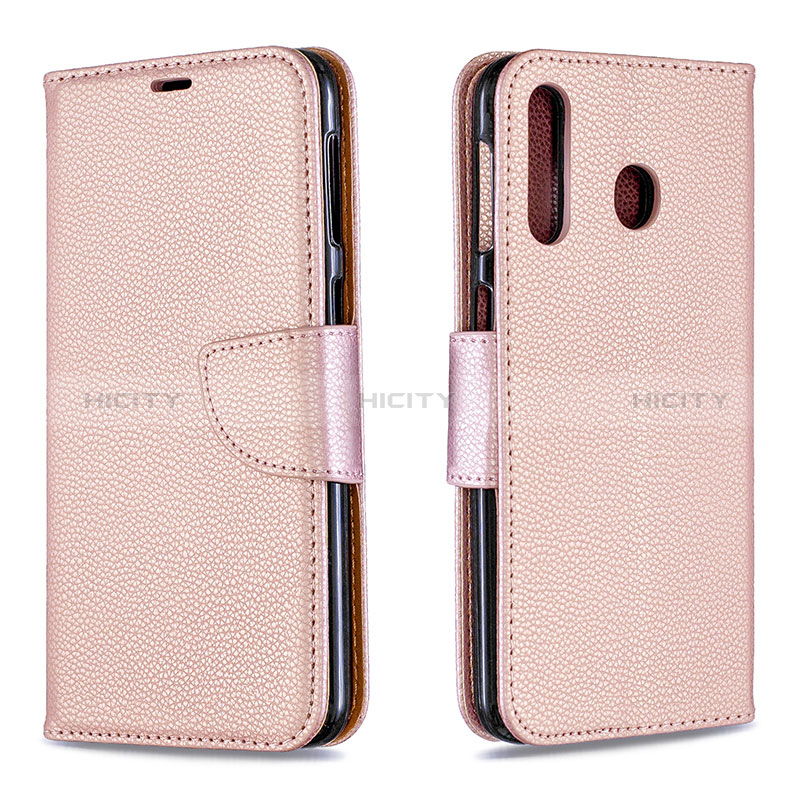 Custodia Portafoglio In Pelle Cover con Supporto B06F per Samsung Galaxy A40s