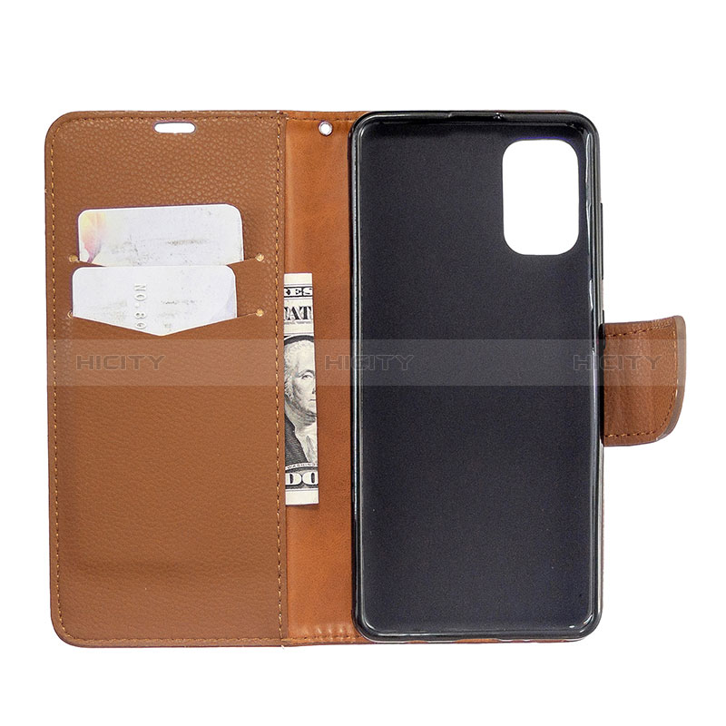 Custodia Portafoglio In Pelle Cover con Supporto B06F per Samsung Galaxy A41