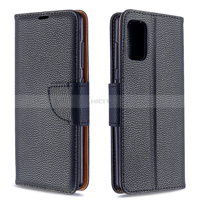 Custodia Portafoglio In Pelle Cover con Supporto B06F per Samsung Galaxy A41