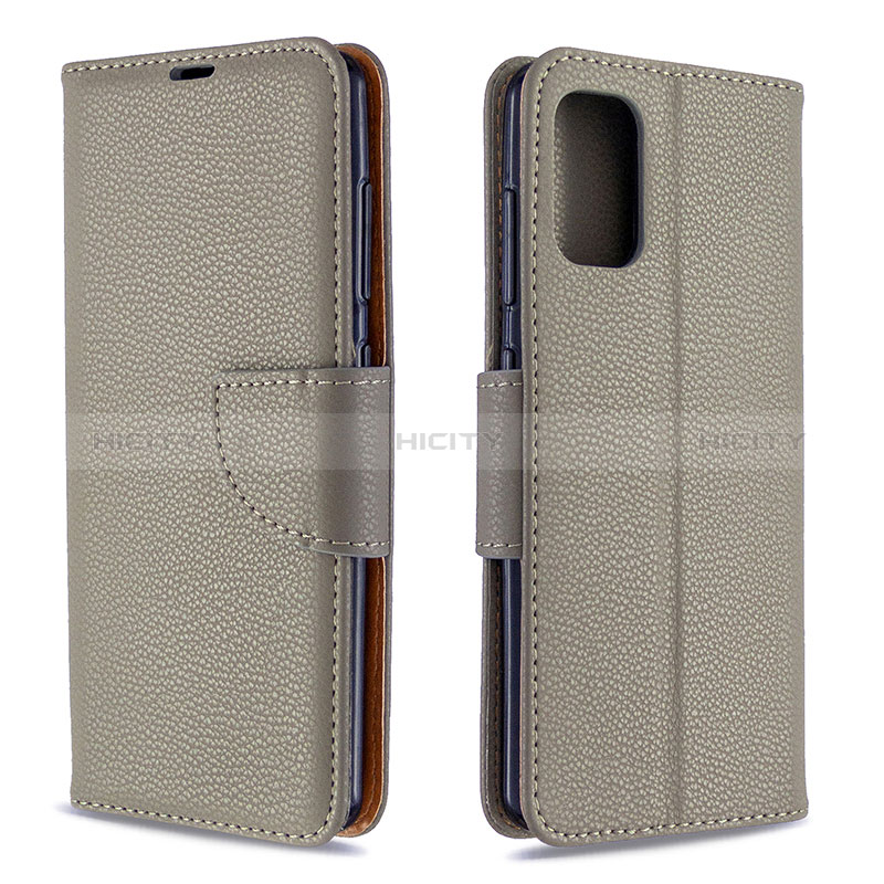 Custodia Portafoglio In Pelle Cover con Supporto B06F per Samsung Galaxy A41