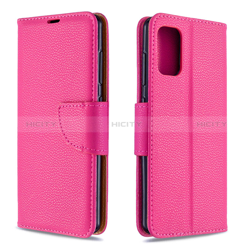 Custodia Portafoglio In Pelle Cover con Supporto B06F per Samsung Galaxy A41