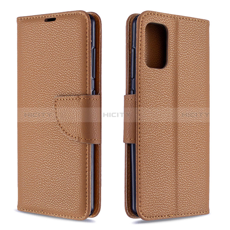 Custodia Portafoglio In Pelle Cover con Supporto B06F per Samsung Galaxy A41