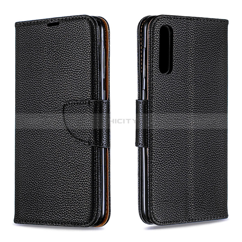 Custodia Portafoglio In Pelle Cover con Supporto B06F per Samsung Galaxy A50