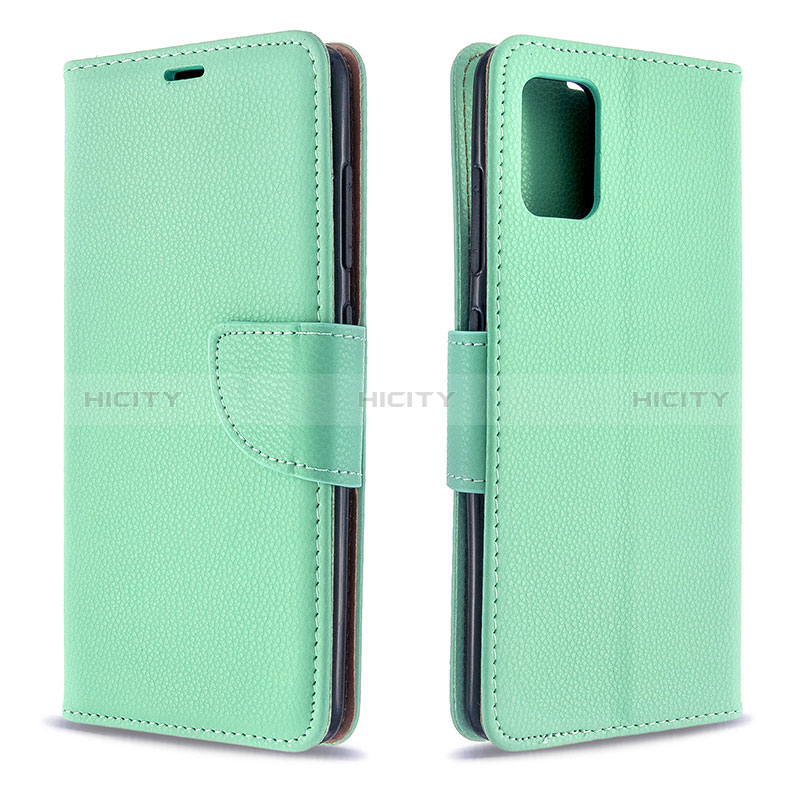 Custodia Portafoglio In Pelle Cover con Supporto B06F per Samsung Galaxy A51 4G