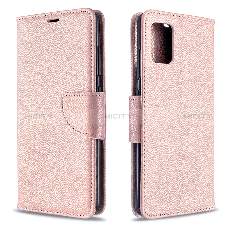 Custodia Portafoglio In Pelle Cover con Supporto B06F per Samsung Galaxy A51 4G