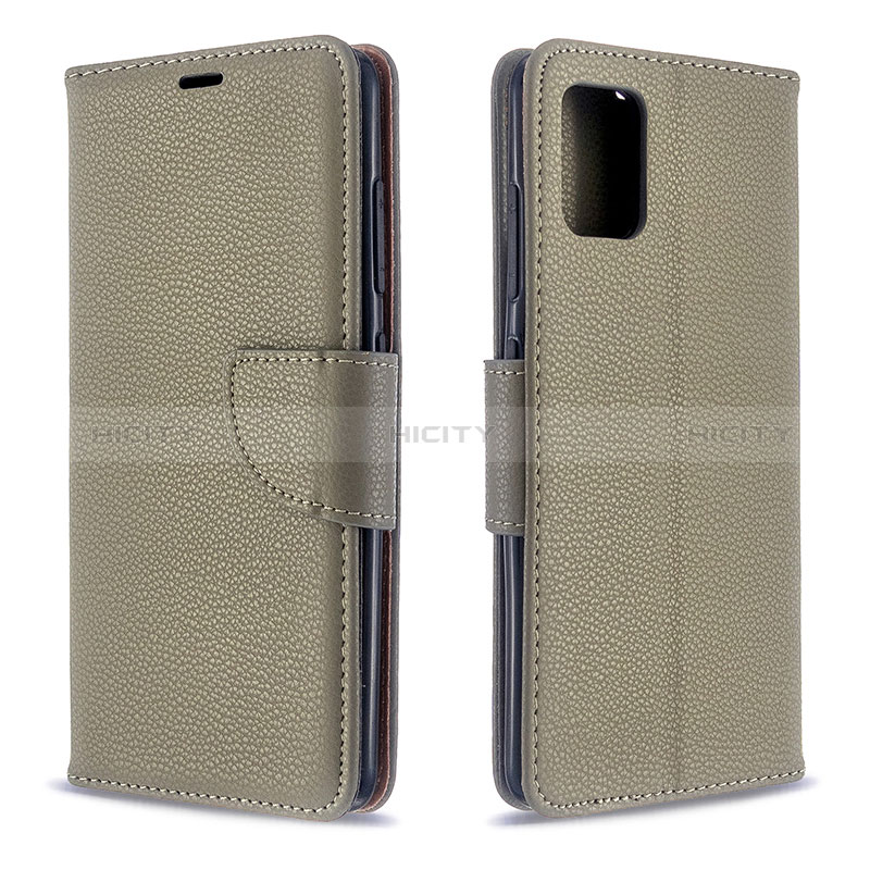 Custodia Portafoglio In Pelle Cover con Supporto B06F per Samsung Galaxy A51 4G