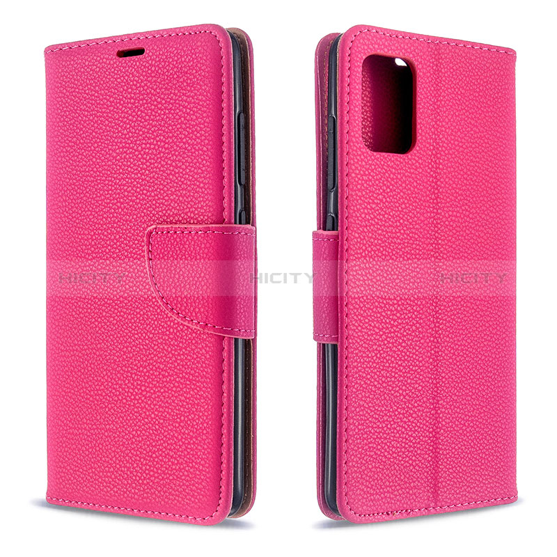 Custodia Portafoglio In Pelle Cover con Supporto B06F per Samsung Galaxy A51 4G