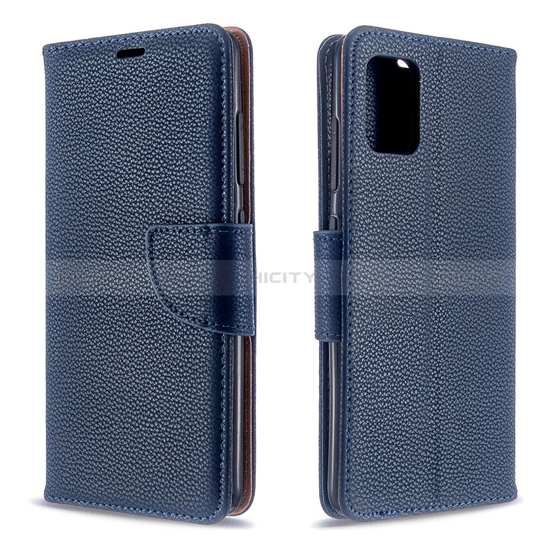 Custodia Portafoglio In Pelle Cover con Supporto B06F per Samsung Galaxy A51 4G