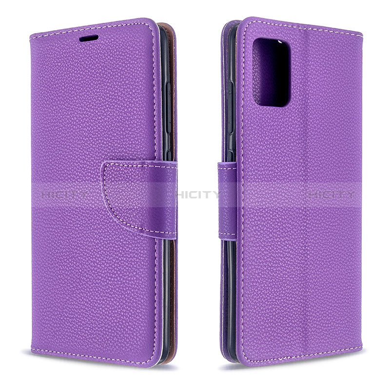 Custodia Portafoglio In Pelle Cover con Supporto B06F per Samsung Galaxy A51 4G
