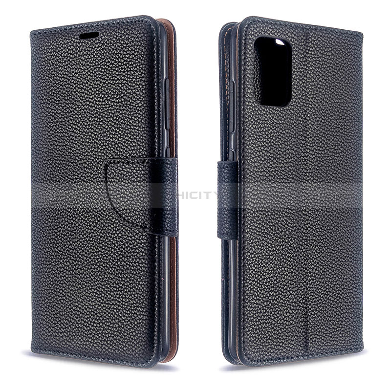 Custodia Portafoglio In Pelle Cover con Supporto B06F per Samsung Galaxy A51 4G