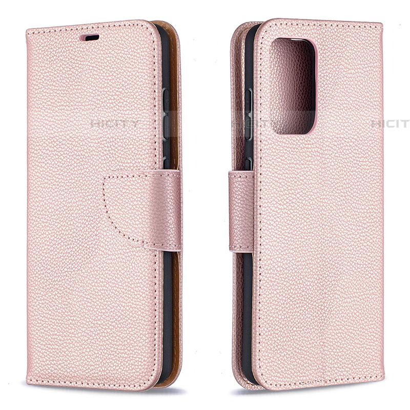 Custodia Portafoglio In Pelle Cover con Supporto B06F per Samsung Galaxy A52 4G